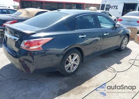 2014 Nissan Altima 2.5 Sl z USA, uszkodzony, nr VIN 1N4AL3AP5EN225507